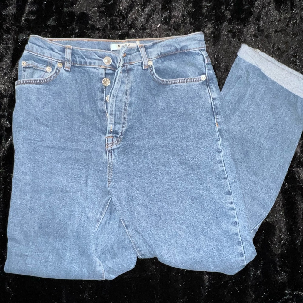 naked mom jeans